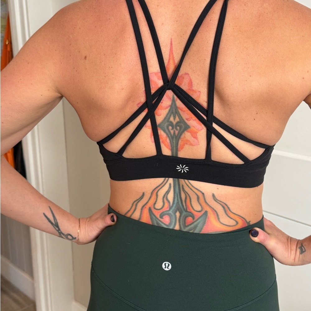 Athleta solice bra worn once
